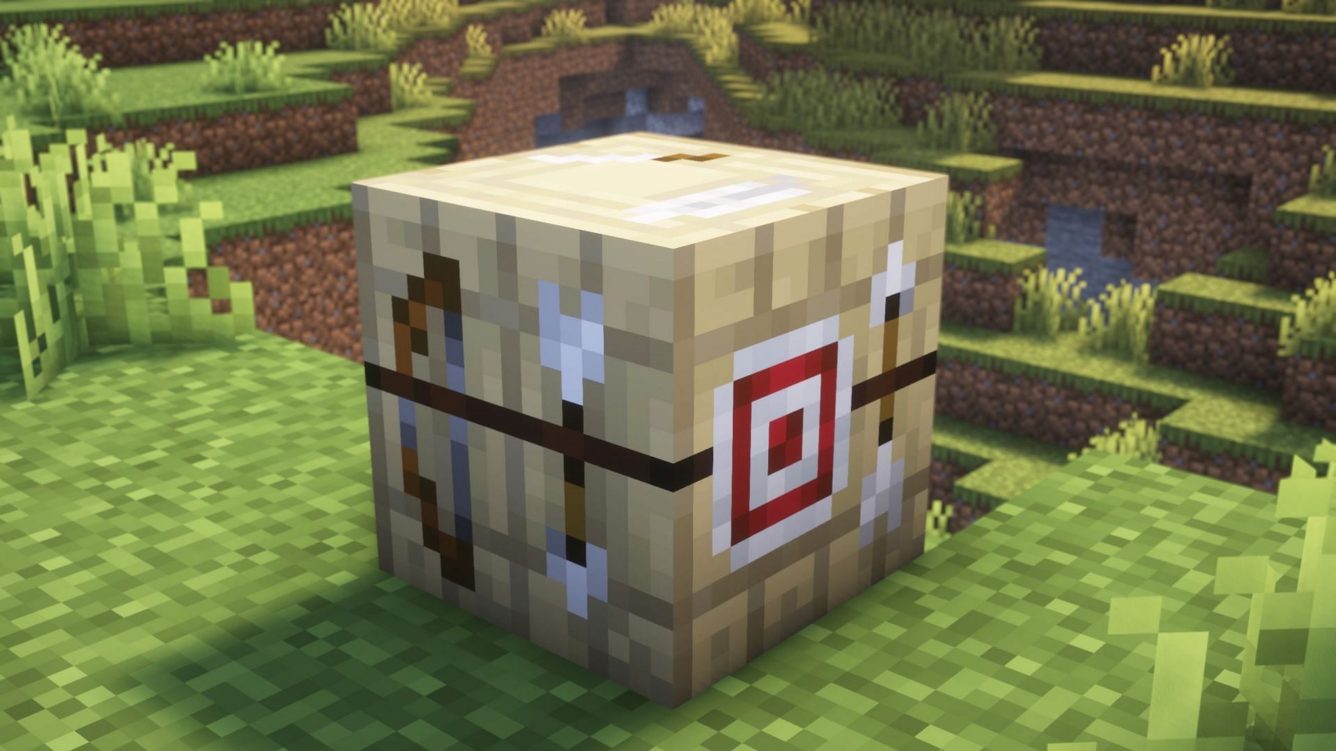 Many players have craved for new features for the fletching table (Image via Sportskeeda Gaming || Mojang Studios)
